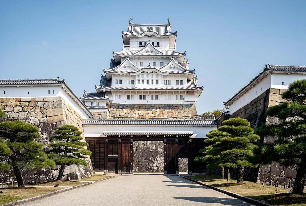Himeji Castle Arima Onsen and Mount Rokko Day Tour Osaka