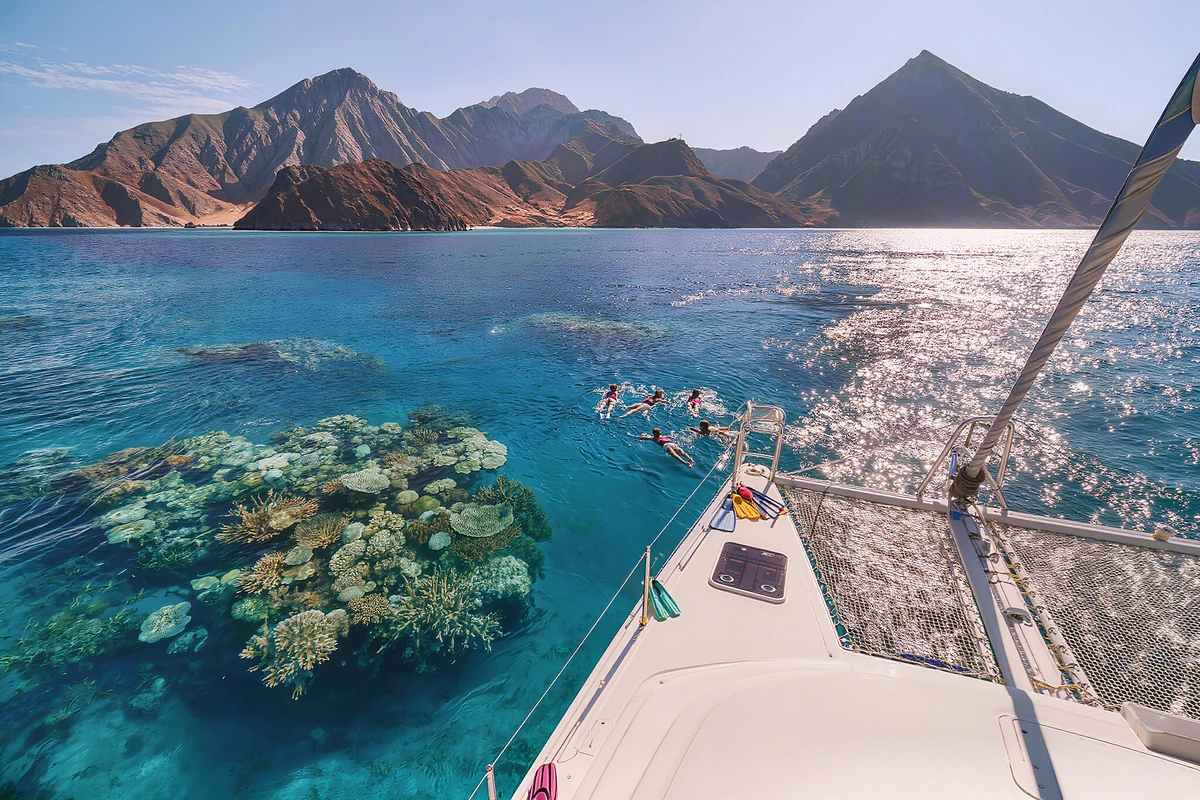 Tiran Island Snorkelling Cruise with Lunch Sharm El Sheikh