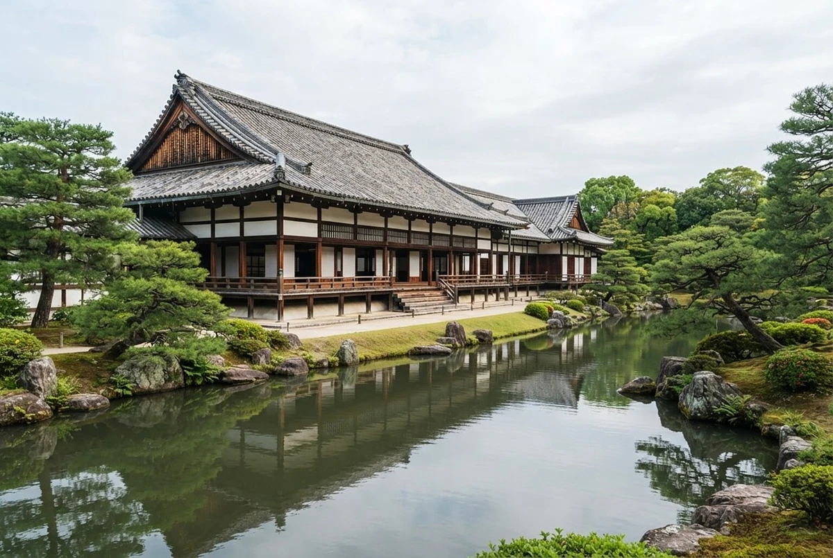 Nijo Castle and Ninomaru Palace Guided Tour Kyoto