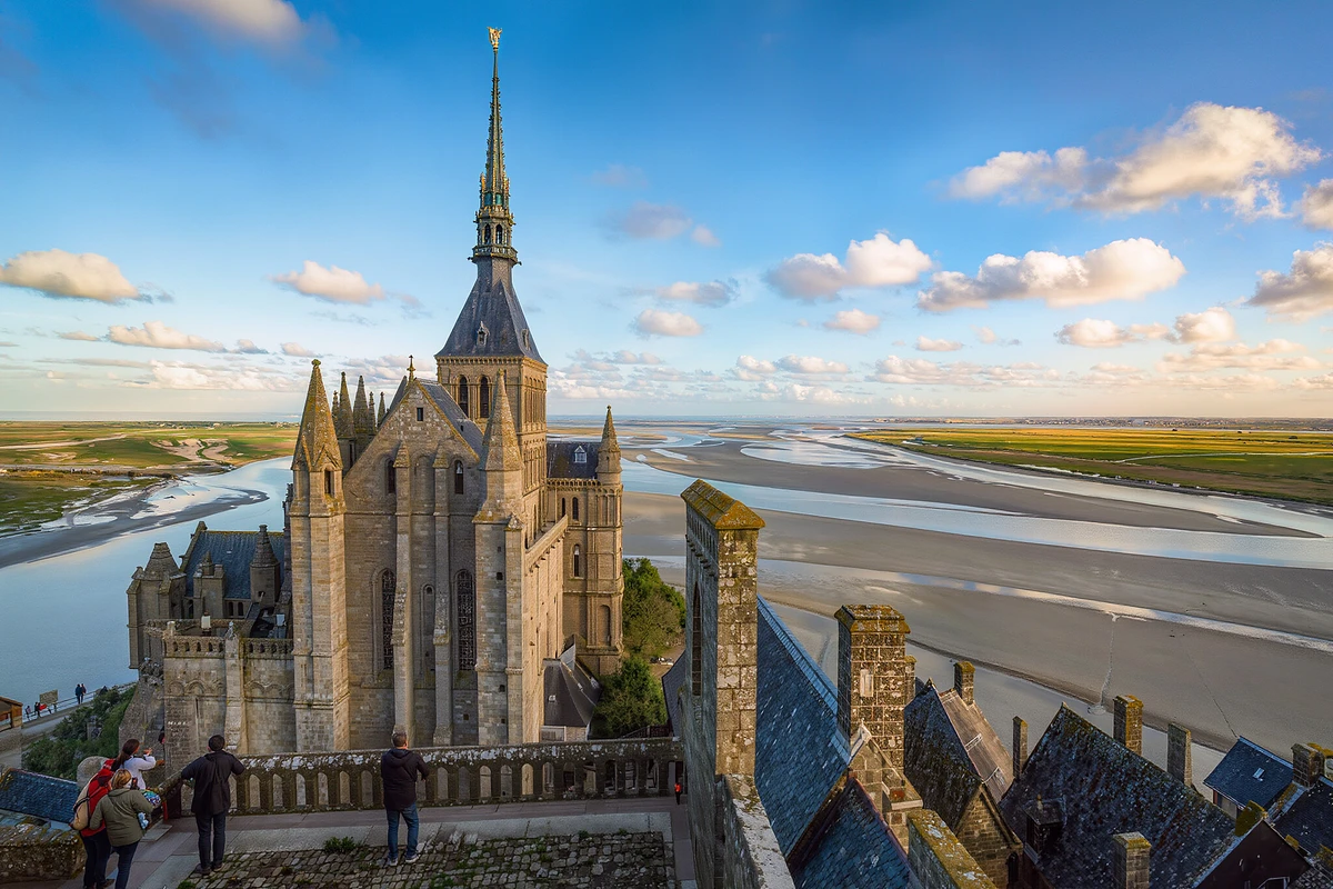 Mont Saint-Michel Abbey Entry Ticket