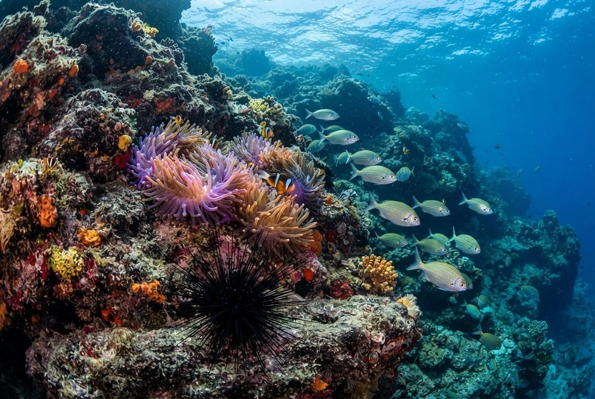 Submarine Dive 50 Minutes Southern Tenerife