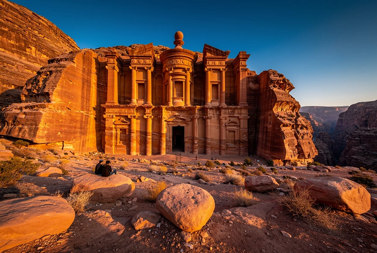عمّان إلى البتراء