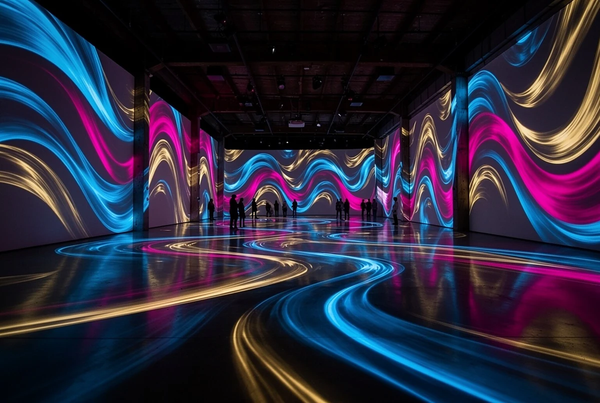 ARTECHOUSE Immersive Digital Art Tickets Chelsea Market New York