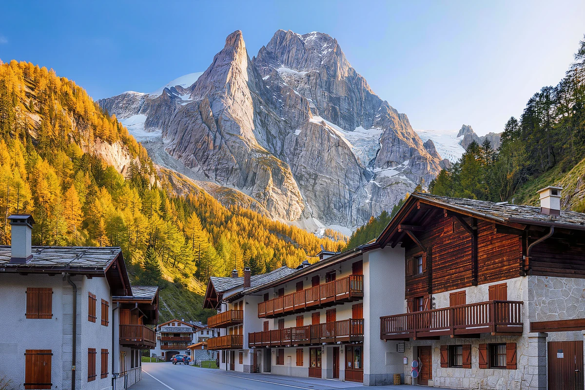 Chamonix to Courmayeur