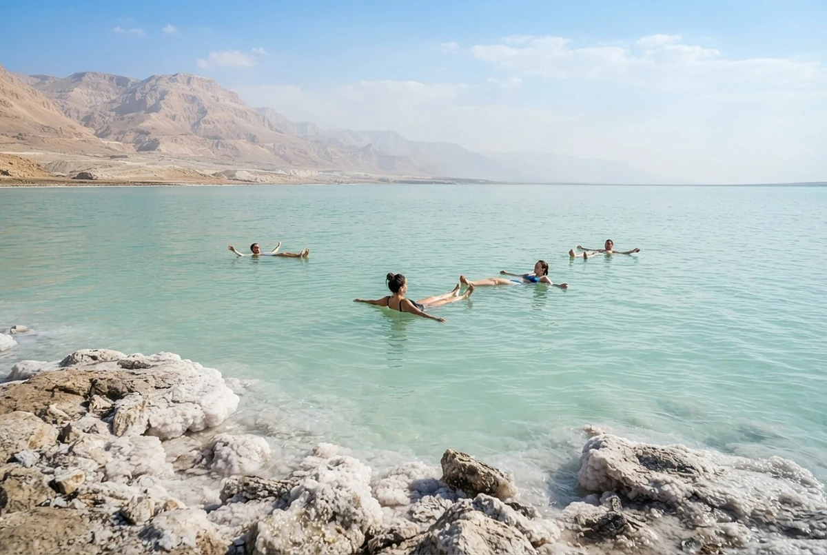 رحلة يومية إلى مادبا وجبل نيبو والمغطس والبحر الميت من عمّان