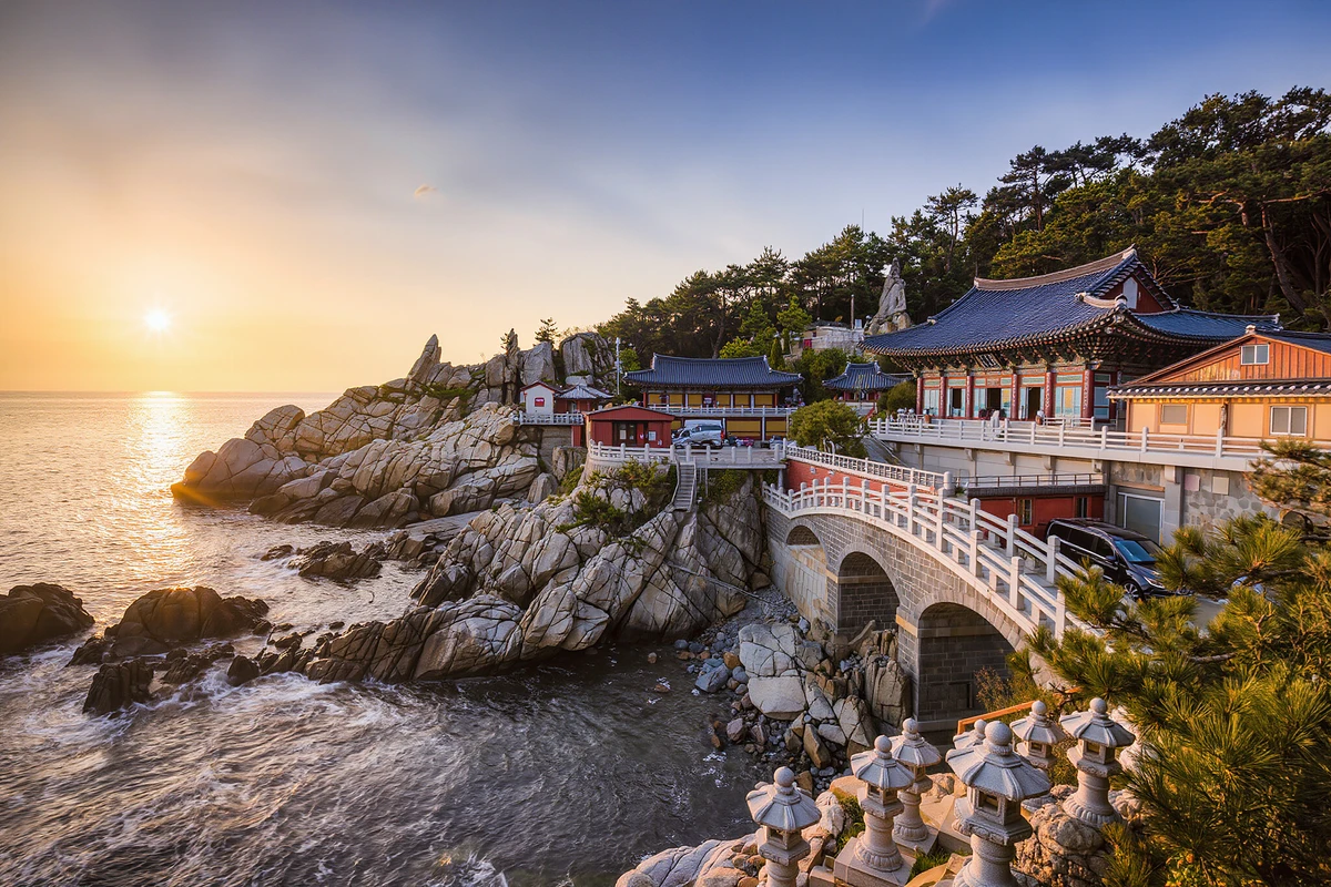 Busan Airport to Haedong Yonggungsa