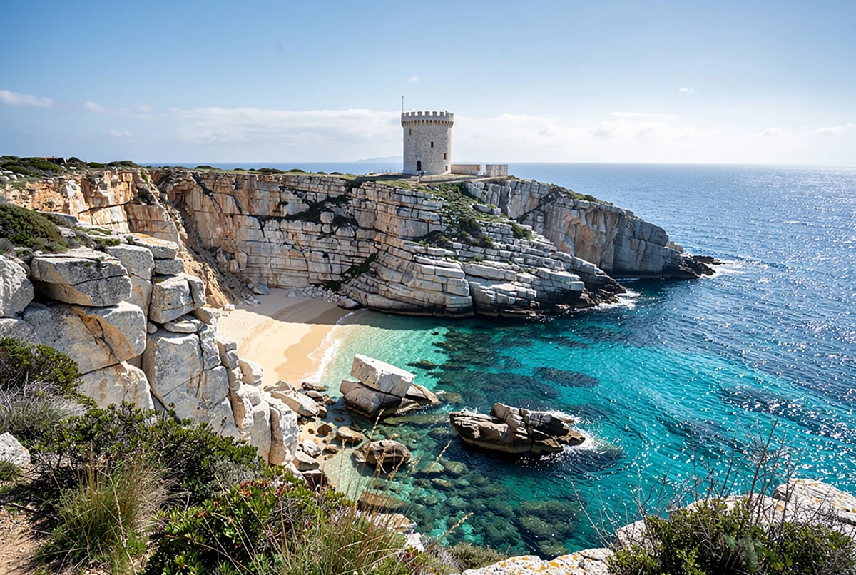La Maddalena Boat Trip with Lunch from Santa Teresa Gallura Sardinia