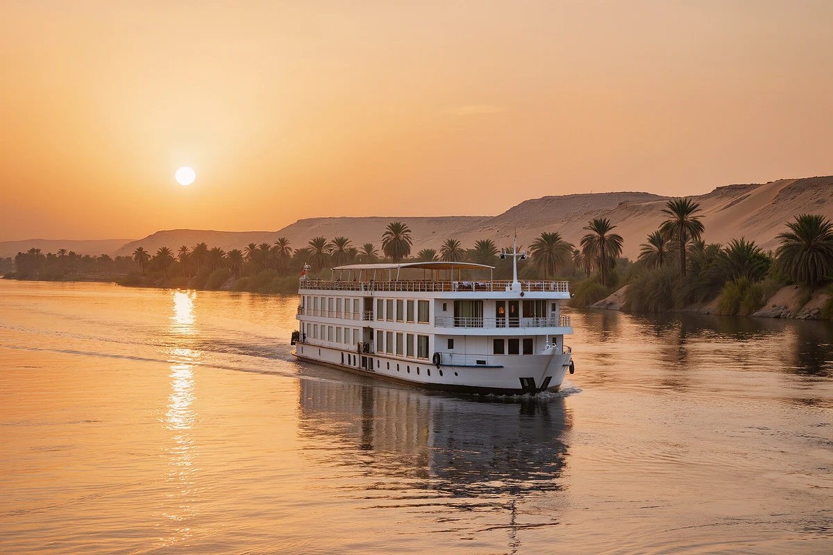 Nile Cruise 4-Day with Flights and Balloon from Cairo