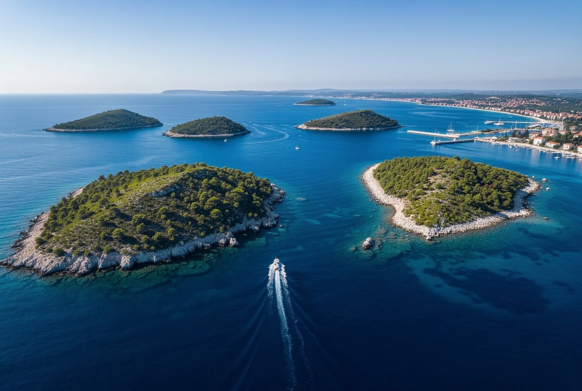 Brijuni National Park Boat Trip with Lunch and Dolphins Pula