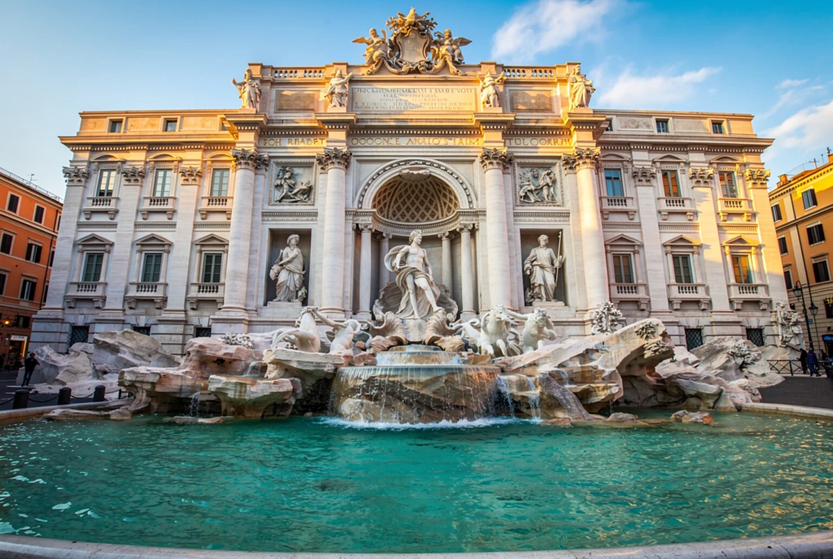 Private Golf Cart Tour of Rome with Trevi Fountain Fast-Track