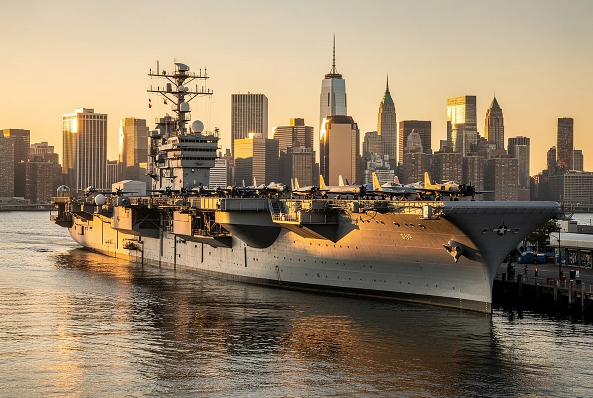 Intrepid Sea, Air & Space Museum Tickets New York