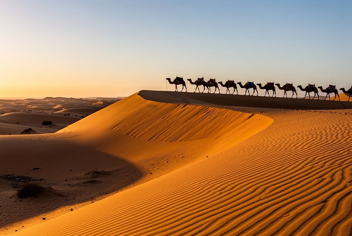 Maspalomas Dunes Guided Camel Ride Gran Canaria