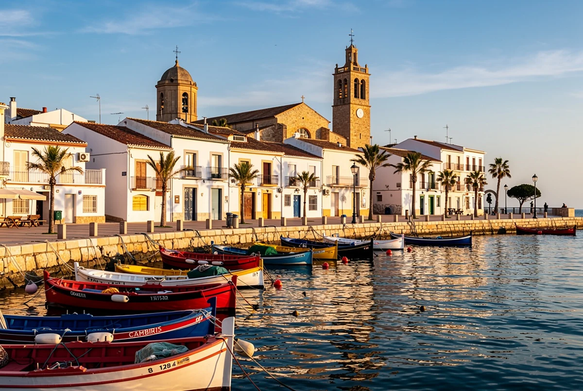 Salou to Cambrils Round-Trip Ferry