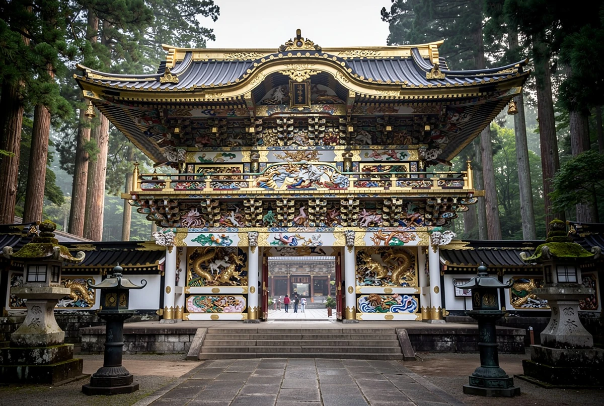 Nikko Day Trip from Tokyo with Toshogu Shrine, Kegon Falls & Lake Chuzenji