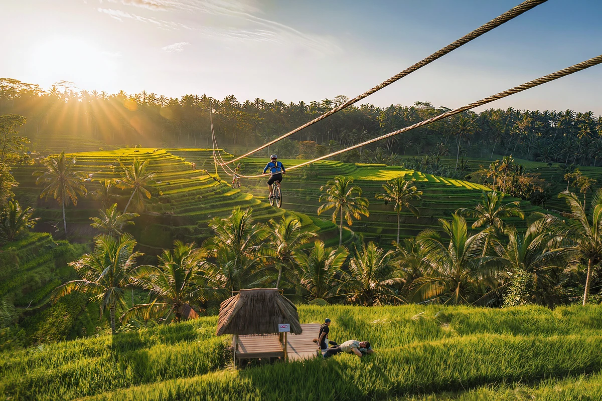 Ubud Jungle Swing, Zipline & Sky Bike Park Tickets Bali