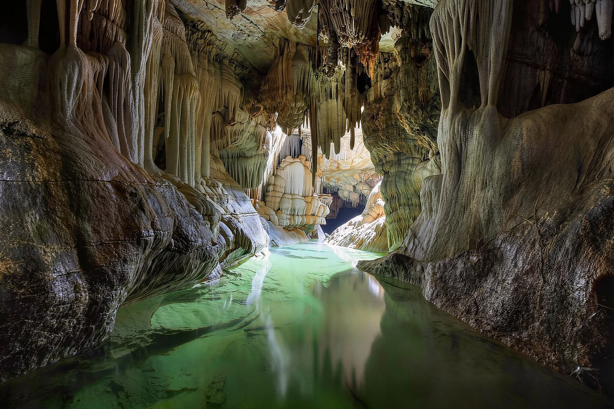 Jomblang Cave and Pindul Cave Adventure Tour Yogyakarta