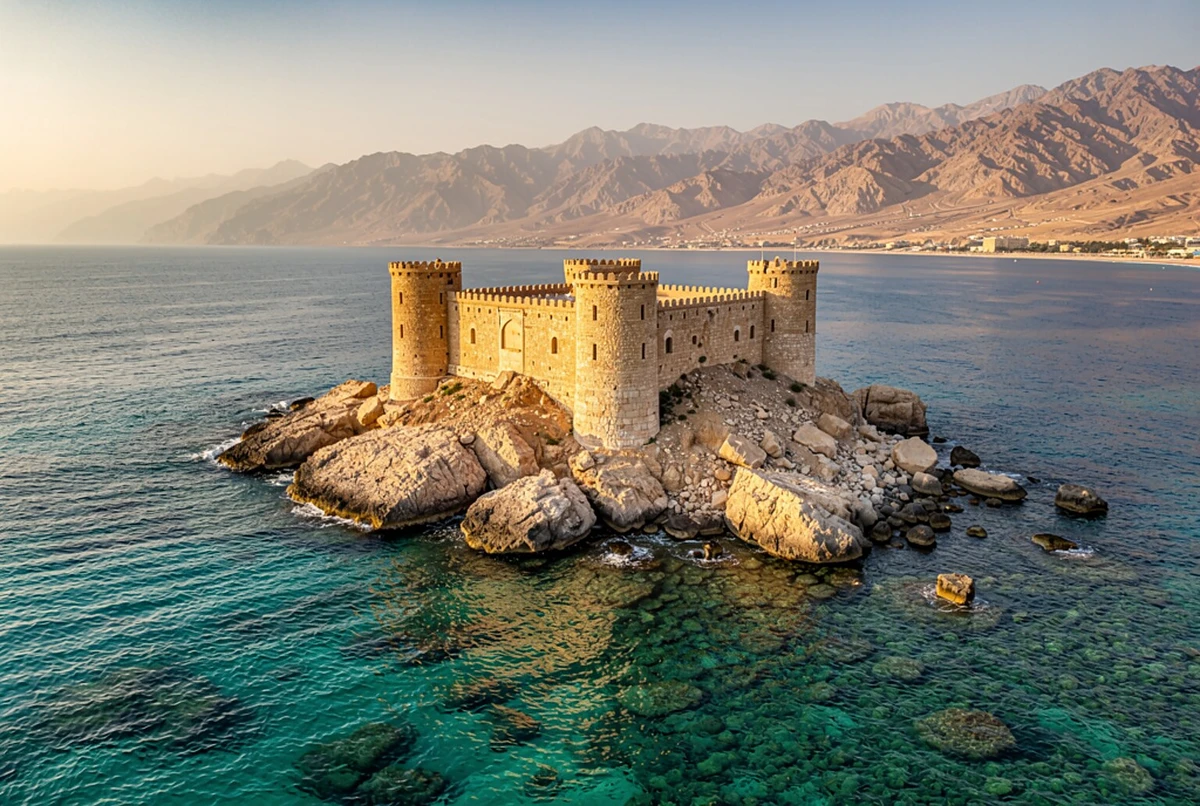 Sharm El Sheikh Airport to Taba