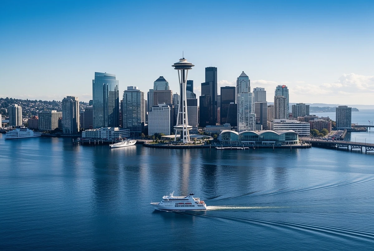 Seattle Guided Harbor Cruise with Live Narration