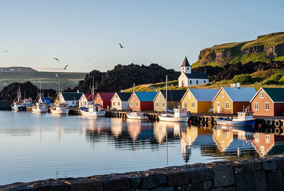 Reykjavik Airport to Hafnarfjordur