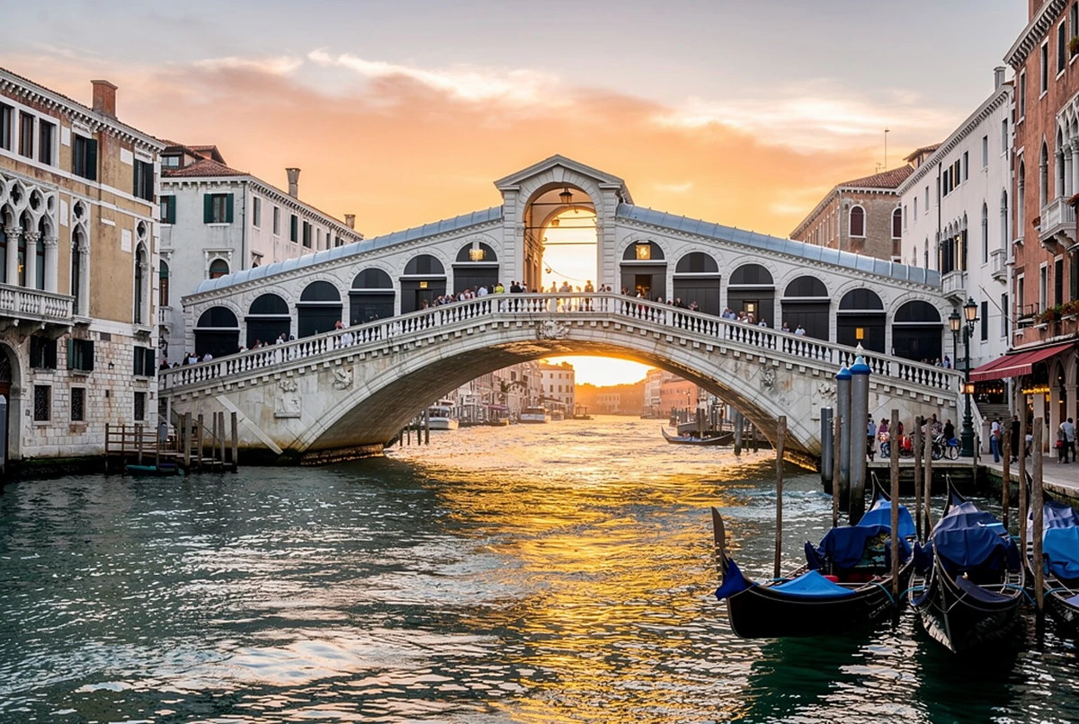 Venice Airport to Rialto Bridge
