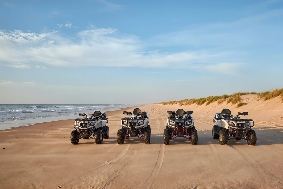 Guided Quad Biking Tour Kusadasi