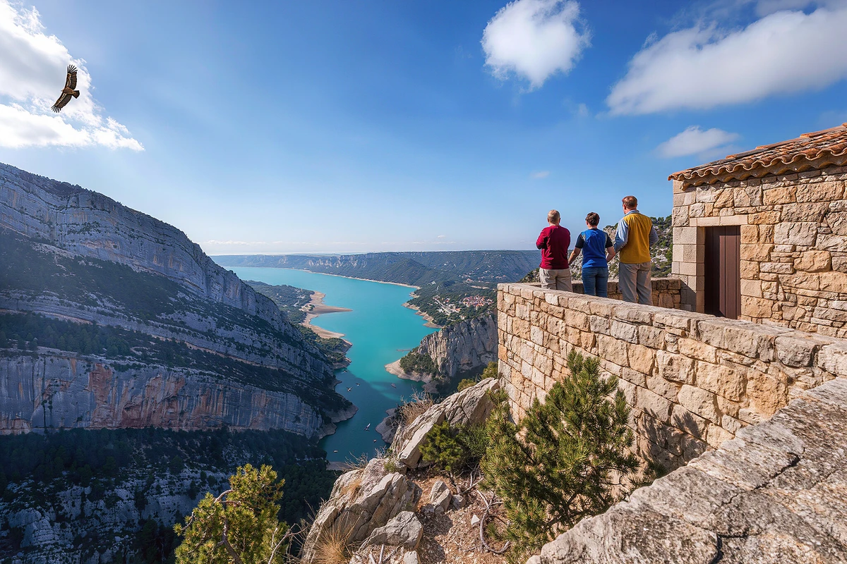 Verdon Gorge & Lavender Fields Day Tour from Nice