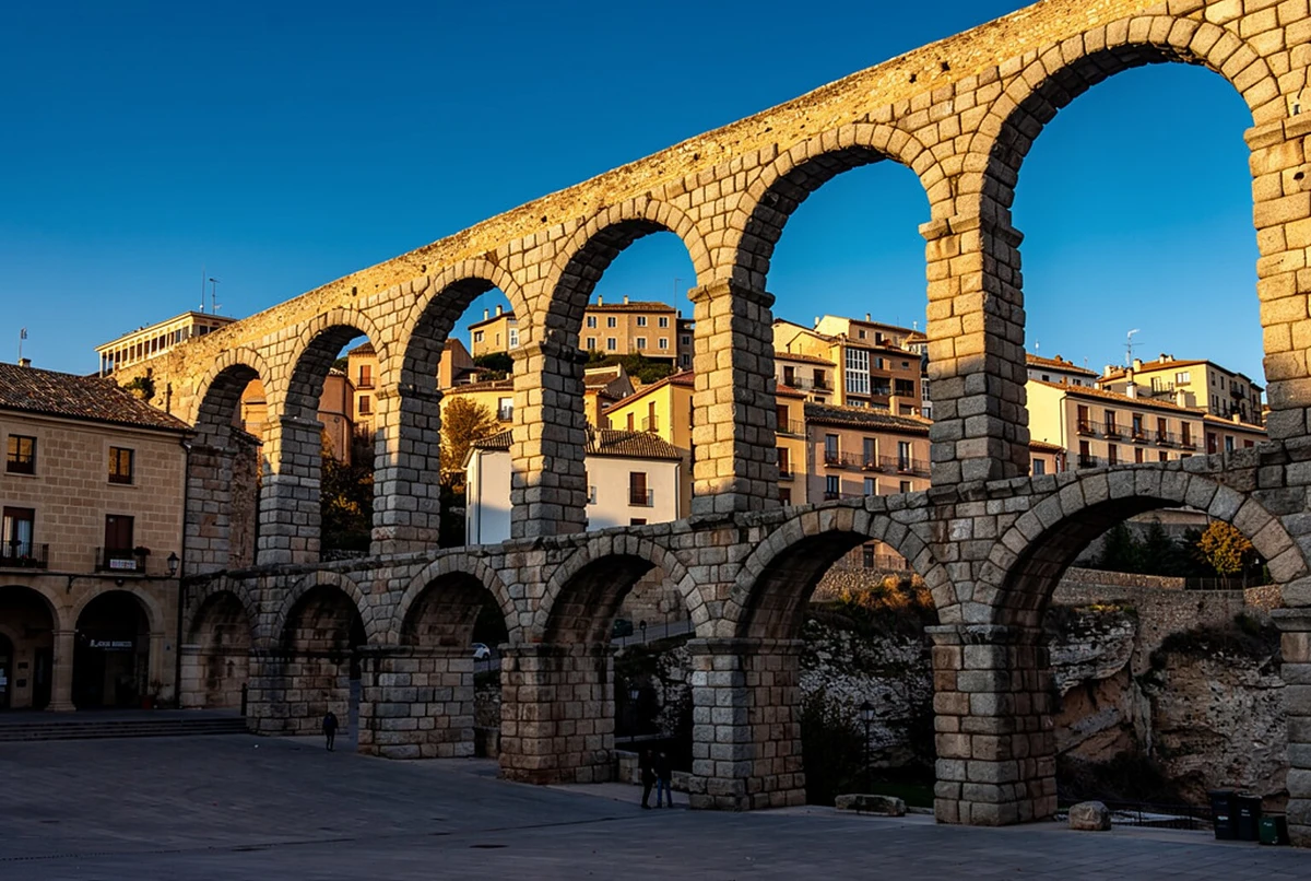 Madrid Airport to Segovia