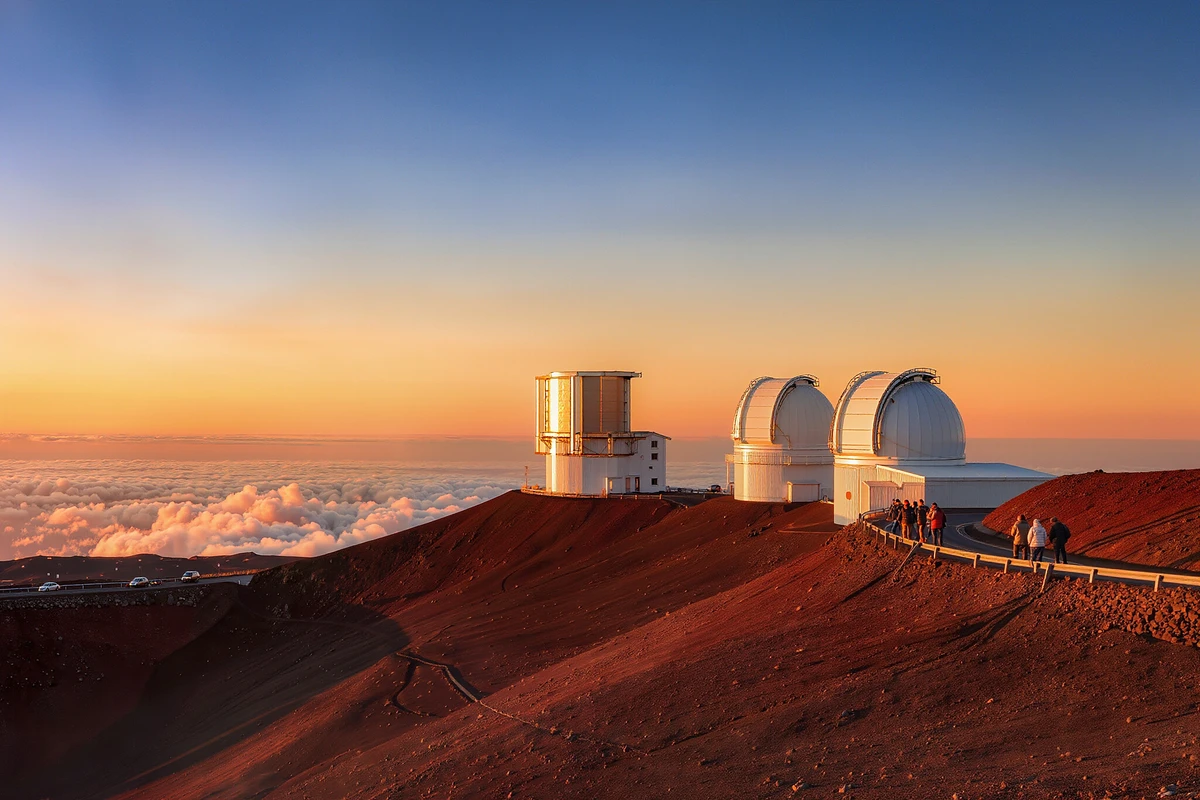 Mauna Kea Summit Sunset and Stargazing Tour Big Island
