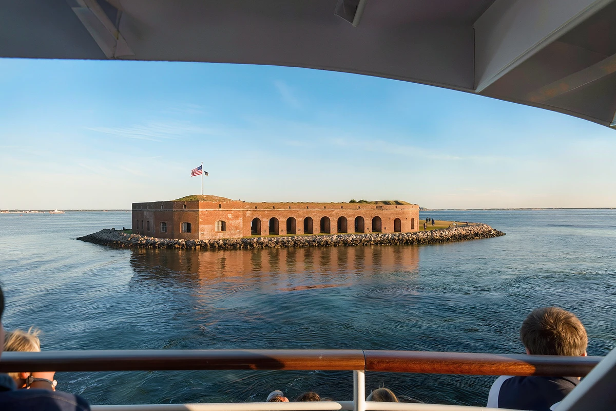 Charleston Historic Harbor Cruise Daytime or Sunset