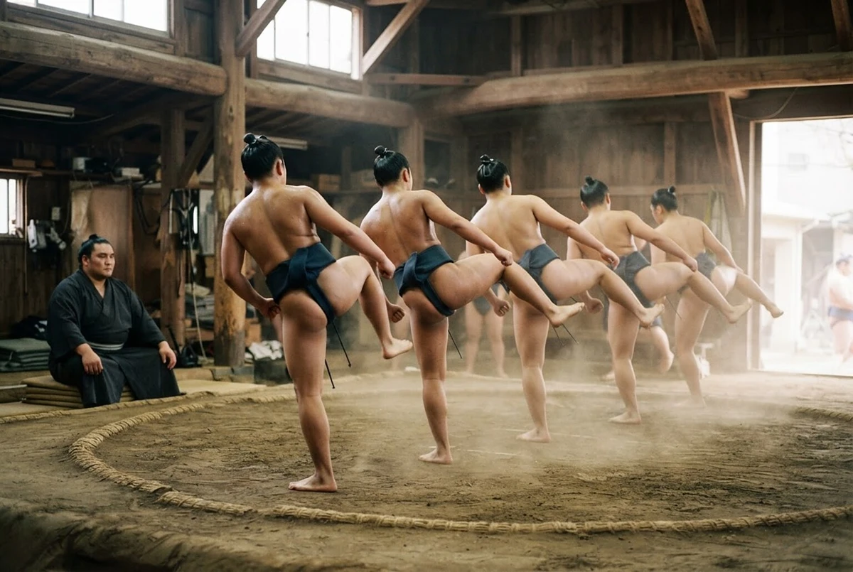 Sumo Morning Practice Tour at a Real Sumo Stable Tokyo