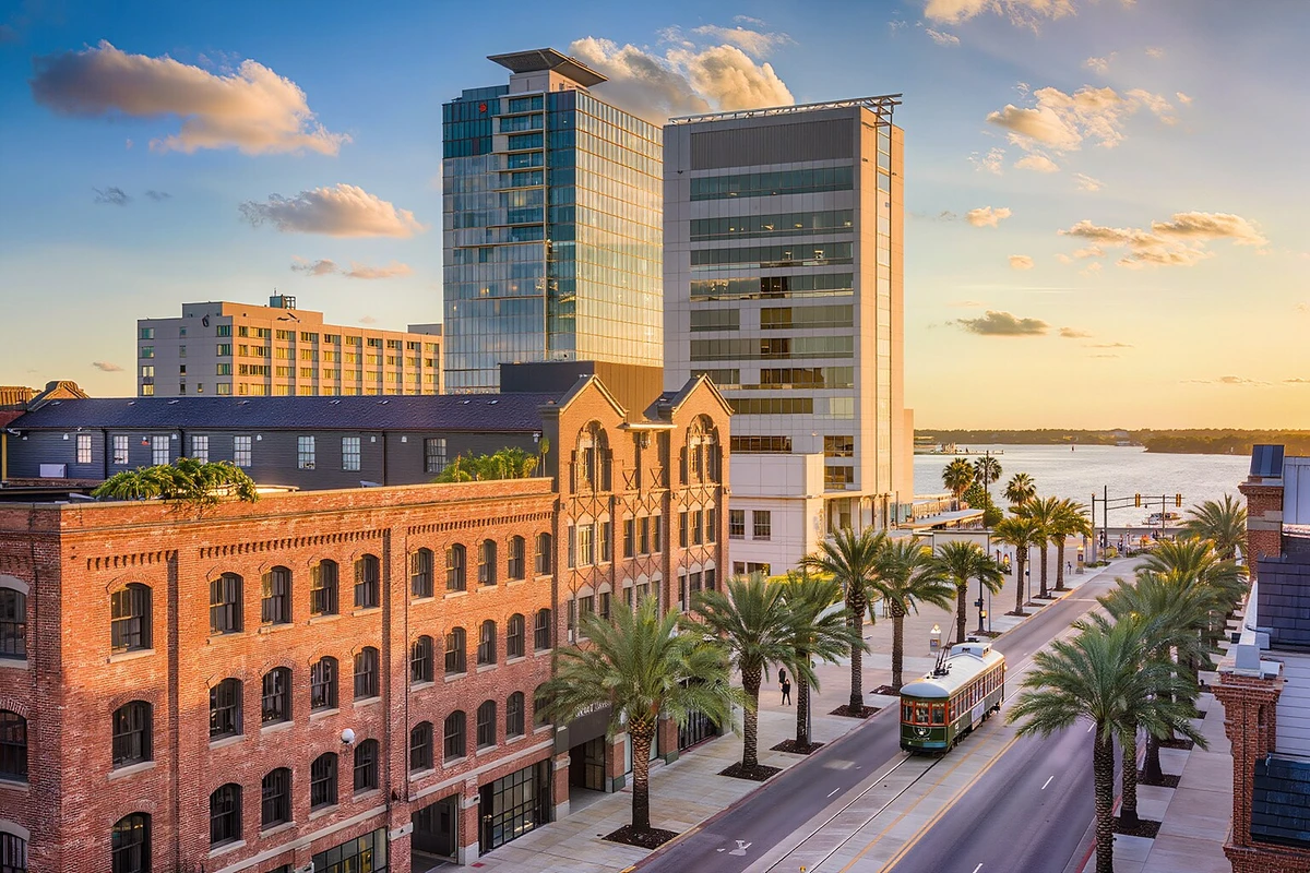 New Orleans Airport to Central Business District