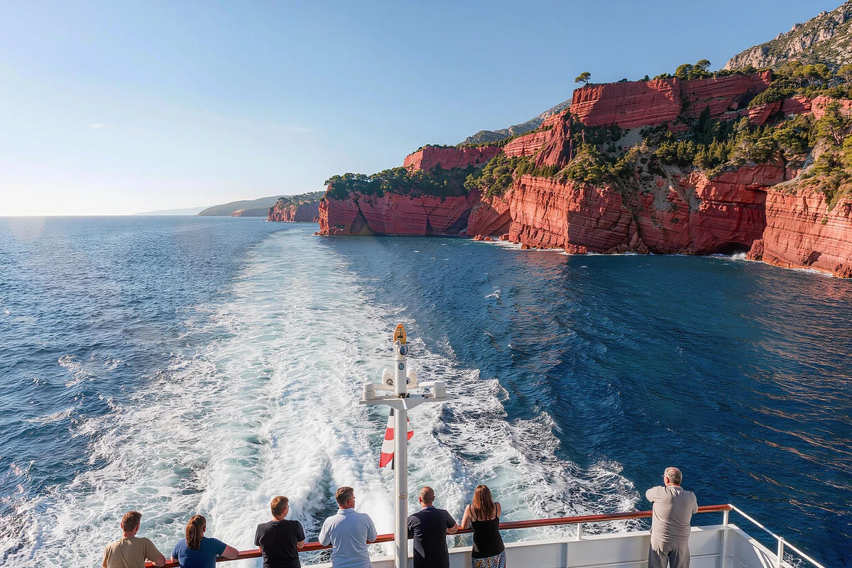 Saint-Tropez Day Trip from Nice by Boat along the French Riviera