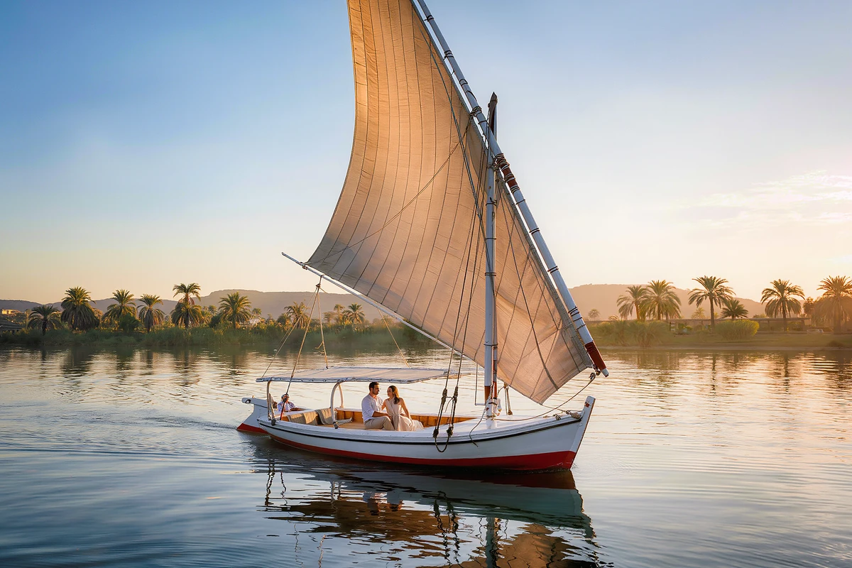 Private East and West Banks Tour with Felucca Luxor