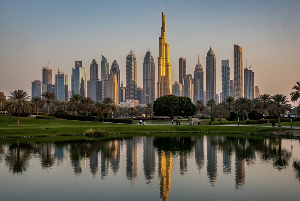 مطار دبي إلى فندق جيفورا