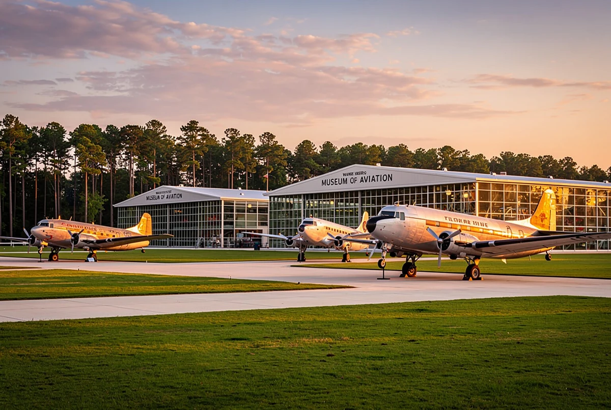 Atlanta Airport to Warner Robins