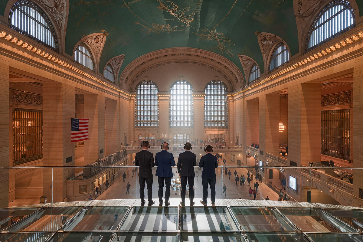 Grand Central Terminal Secrets Guided Tour New York