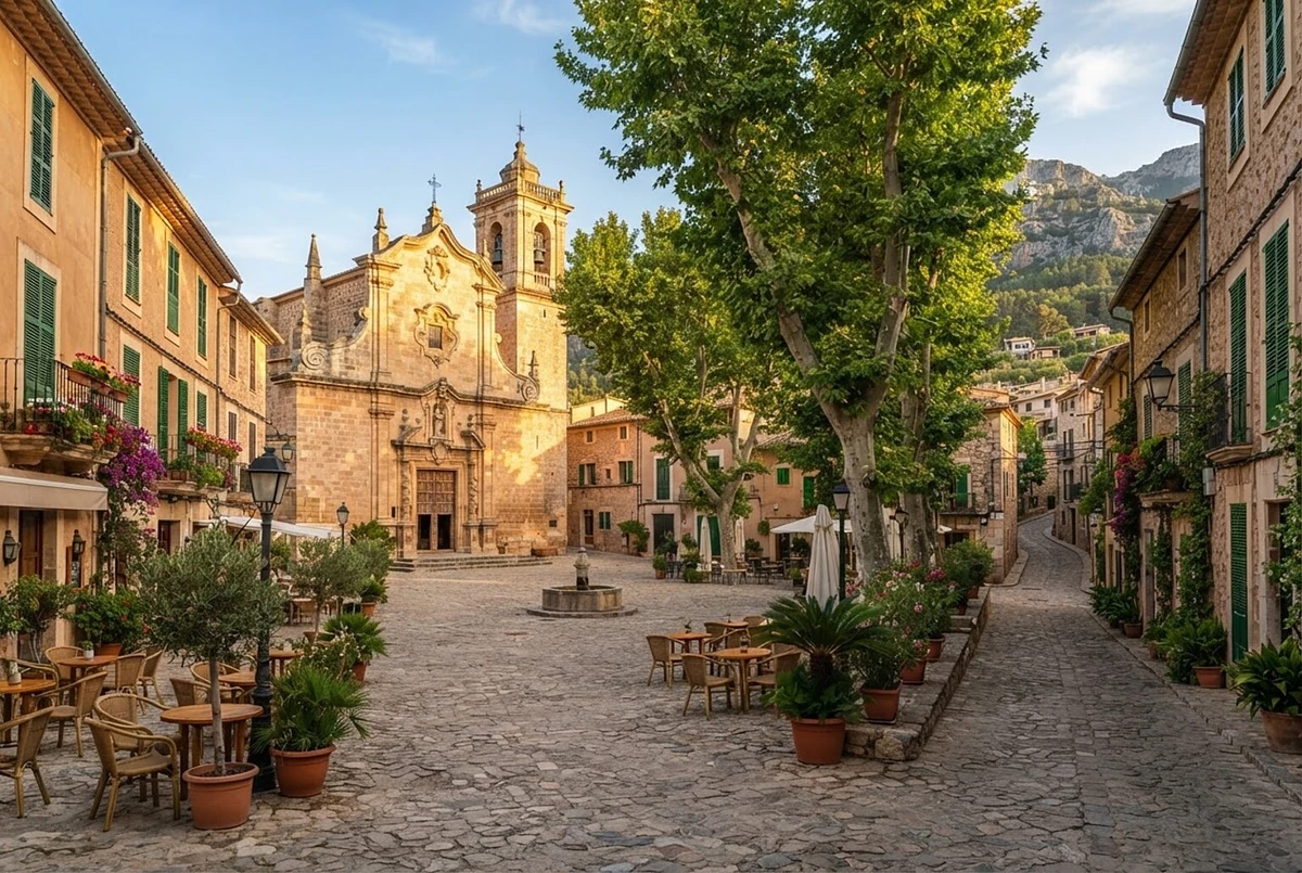 Mallorca Island Tour by Boat Tram and Train from the South
