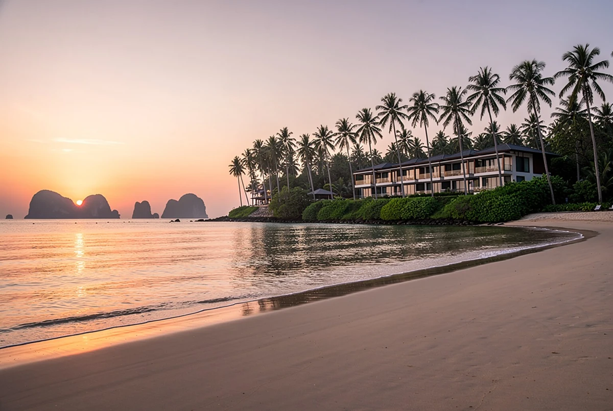 Krabi Airport to Klong Muang Beach