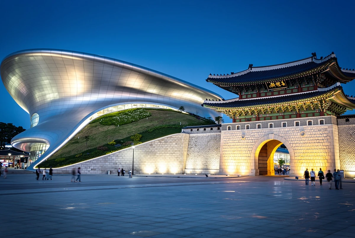 Seoul Airport to Dongdaemun