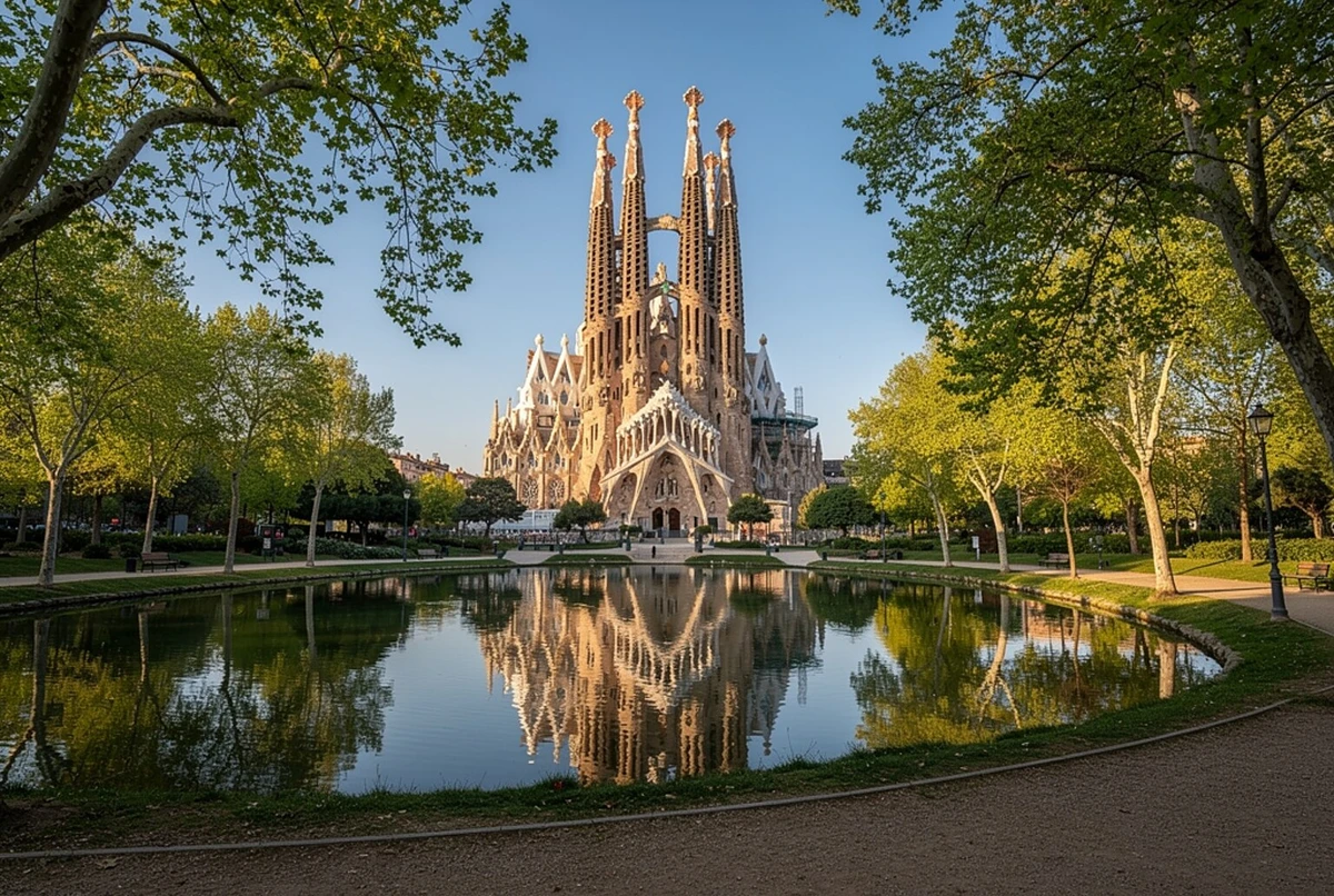 Barcelona Panoramic Day Trip with Free Time Salou