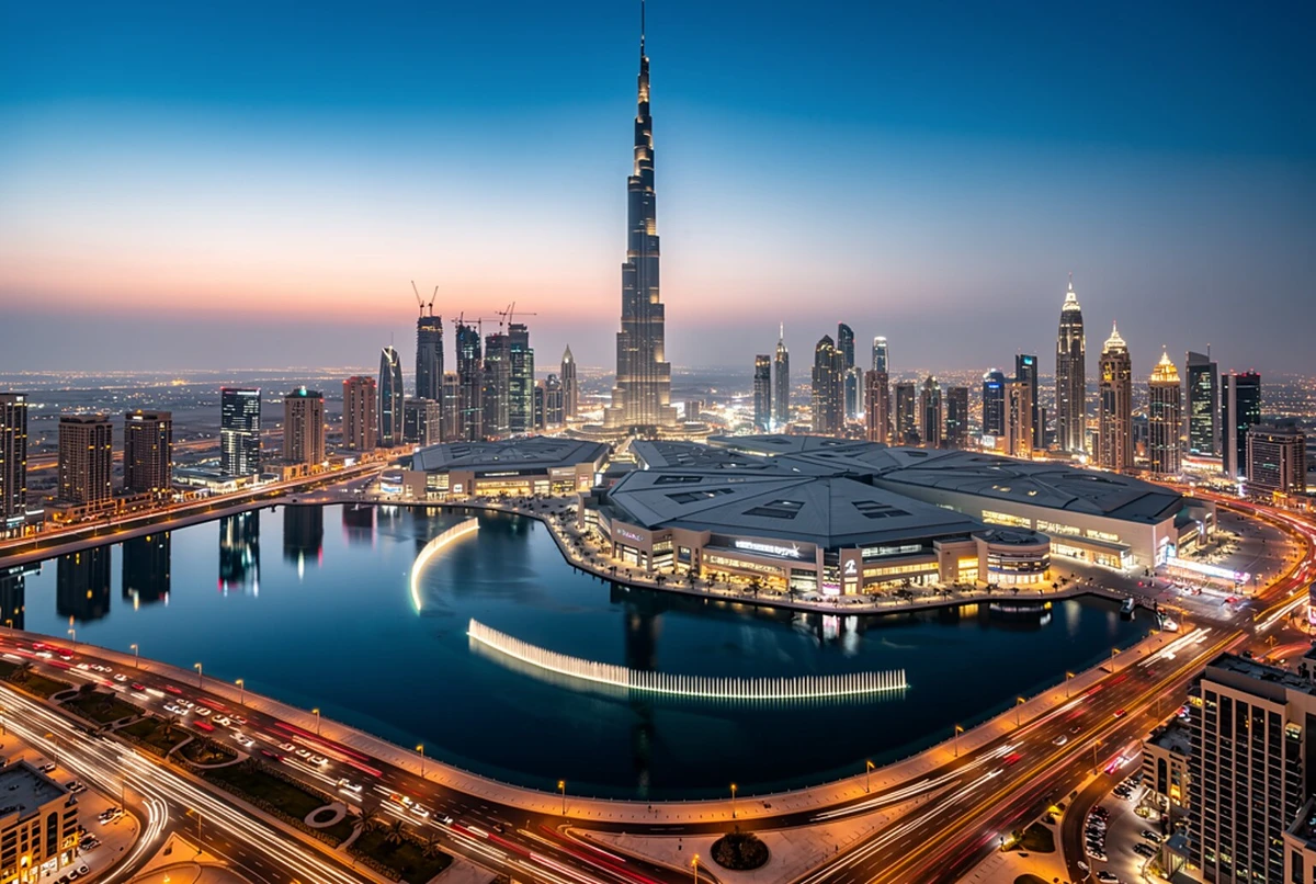 مطار دبي إلى سوفيتيل داون تاون
