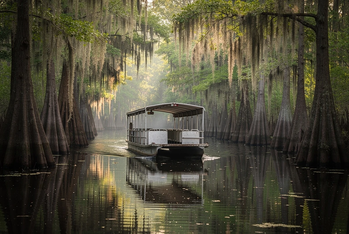 Manchac Swamp Boat Tour with Optional Hotel Pickup New Orleans