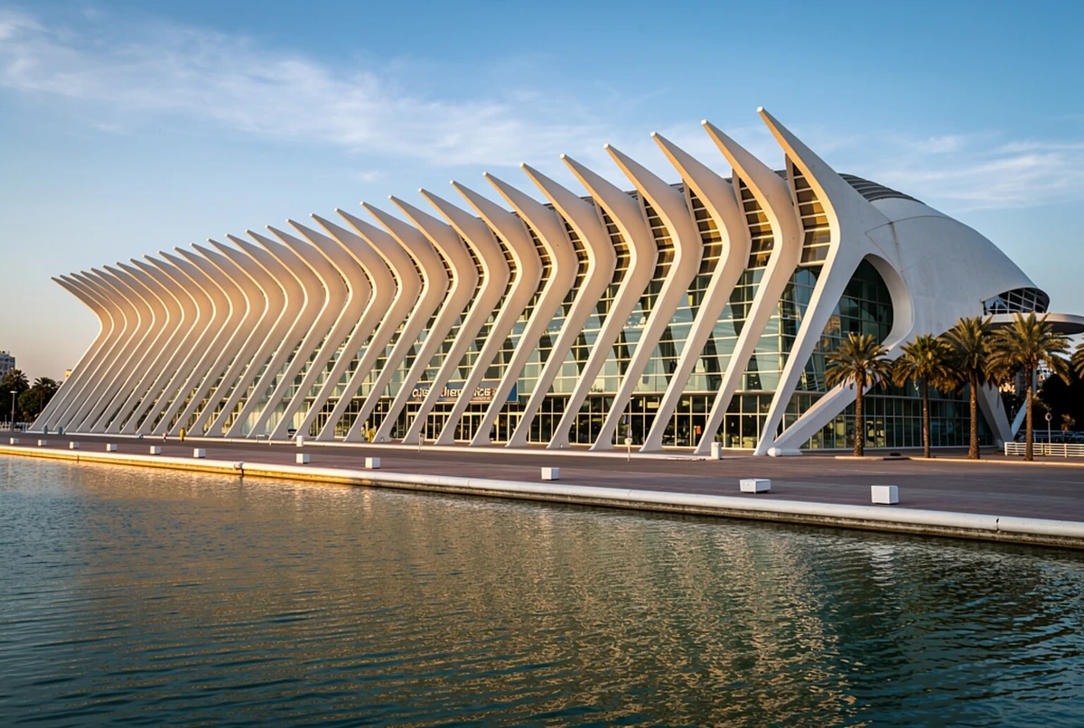 Oceanografic, Hemisferic and Science Museum Combo Valencia
