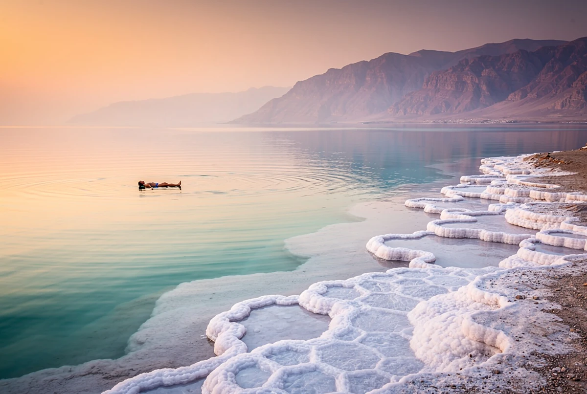 مطار الملكة علياء الدولي إلى البحر الميت