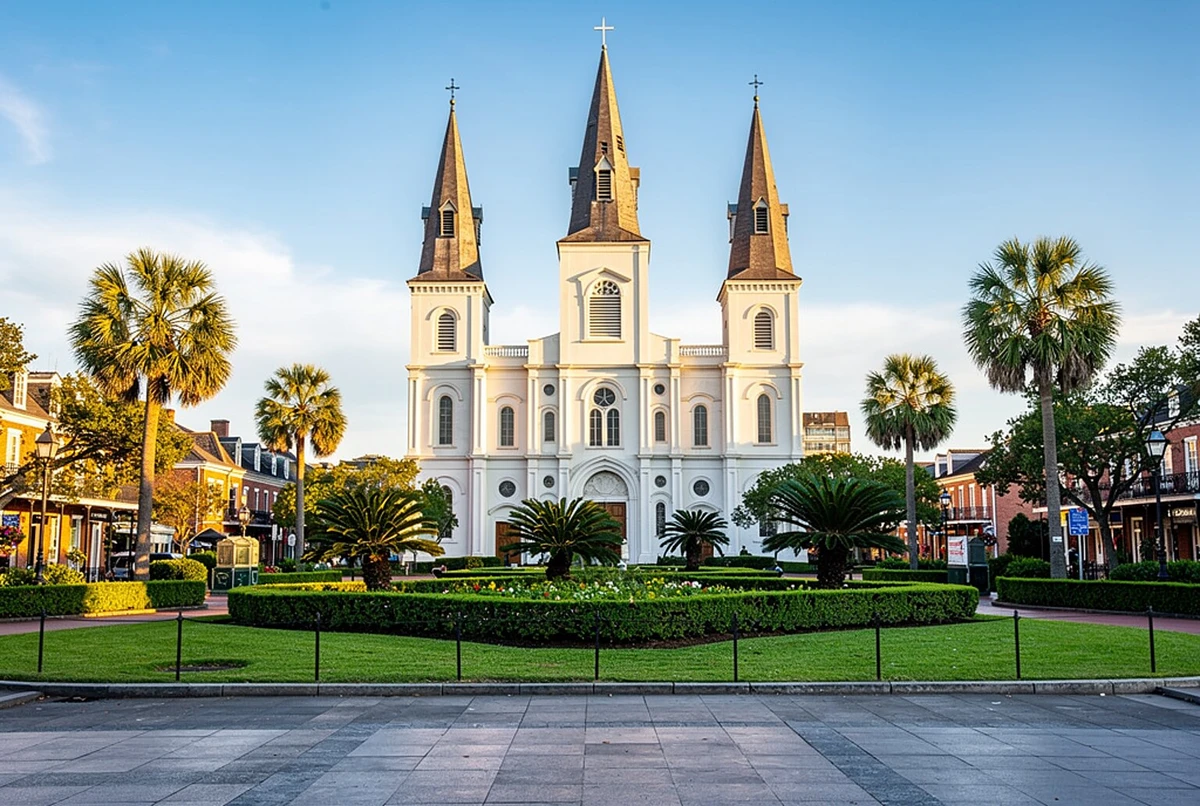Guided Bus Tour of the City Highlights New Orleans