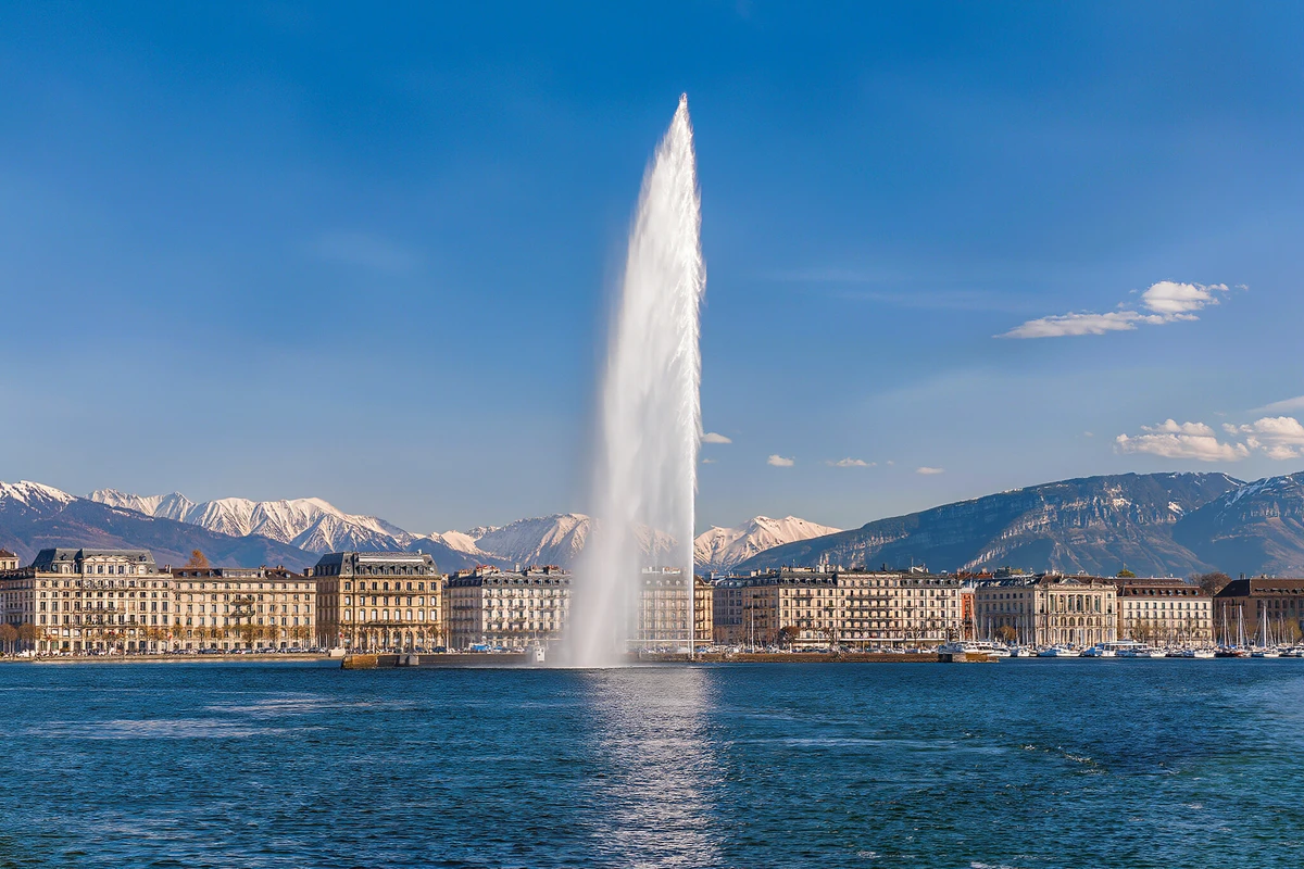 Lyon Airport to Geneva