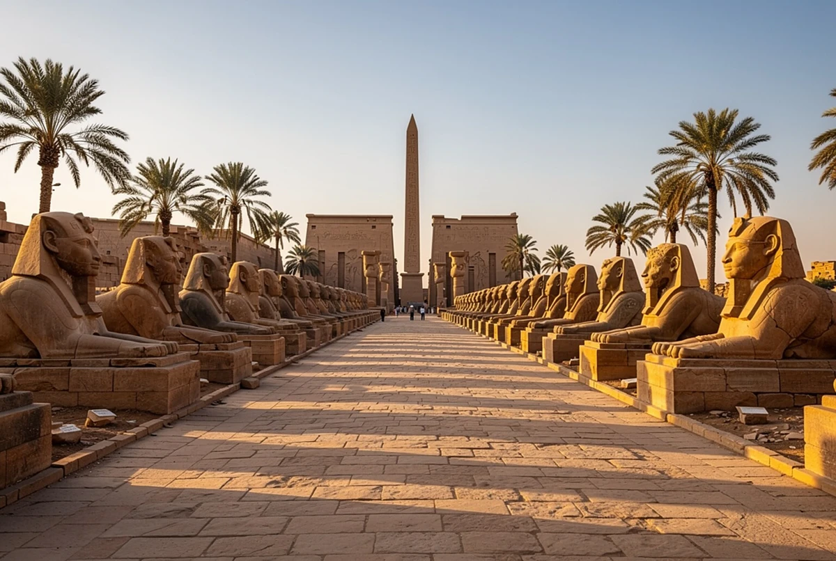 Luxor Airport to Luxor City Centre
