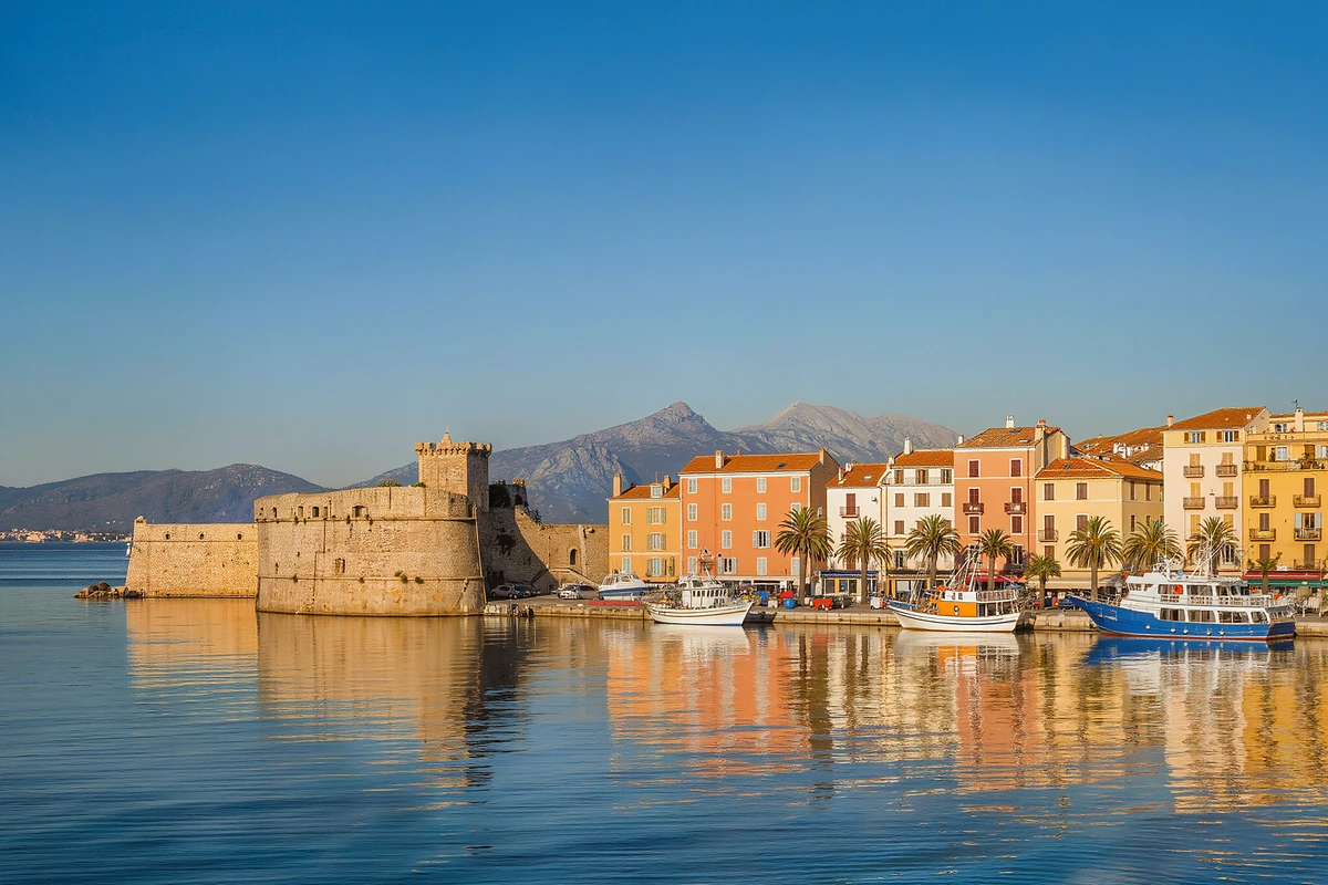 Ajaccio Town and Coast Open-Top Bus Tour