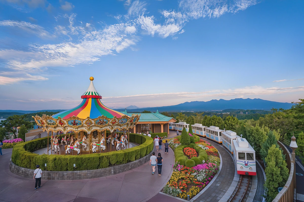 Fuji-Q Highland Afternoon Pass