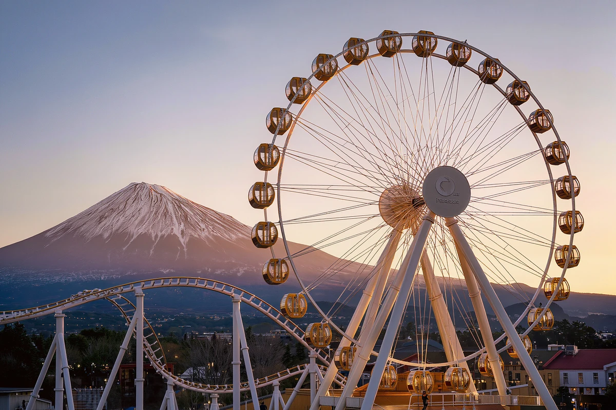 Fuji-Q Highland Afternoon Pass